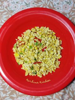 Foto resep Orak-Arik Tahu Telur