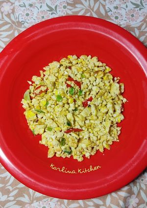 Foto resep Orak-Arik Tahu Telur