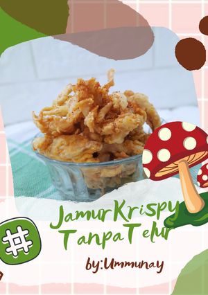 Foto resep BONGKAR RESEP JAMUR KRISPY | ANTI GAGAL!