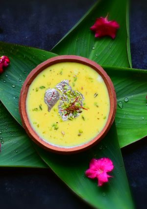 জাফরানি ক্ষীরসাগর (jafrani keersagar recipe in Bengali) রেসিপির প্রধান ছবি