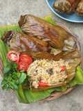 Pepes nasi burih