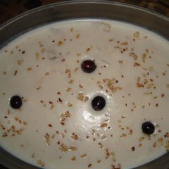 A picture of Tender Coconut Pudding.