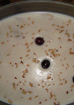 A picture of Tender Coconut Pudding.