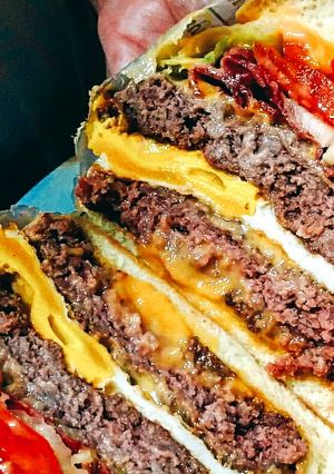 Foto resep Patty Beef Burger