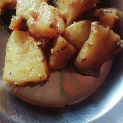 A picture of Jeera aalu.