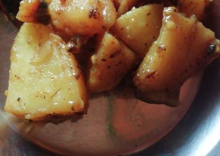 Recipe: Yummy Jeera aalu