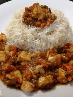 Una foto de Arroz con sabor asiático