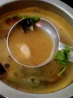 பருப்பு ரசம்(PARUPPU RASAM RECIPE IN TAMIL) செய்முறை முக்கிய புகைப்படம்
