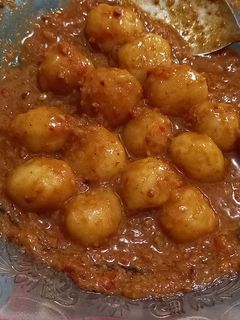 Foto resep Cilok Bumbu Kacang