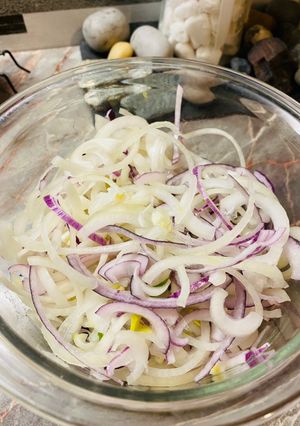Ecetes hagyma recept fotója