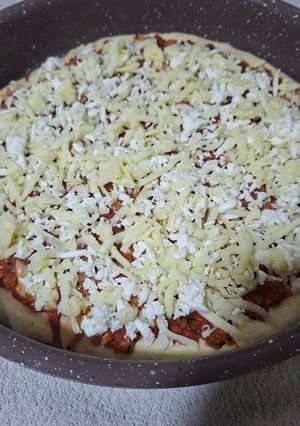 صورة لوصفة صلصة البيتزا🍕