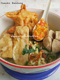 Foto resep Bakso Cuanki Bandung