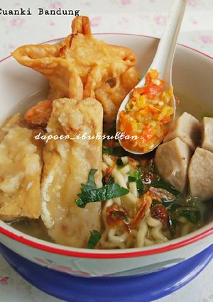 Foto resep Bakso Cuanki Bandung