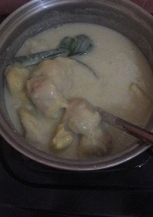 Foto resep Kolak Durian maknyus