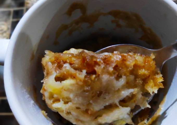 Step-by-Step Guide to Prepare Perfect Banana mug cake