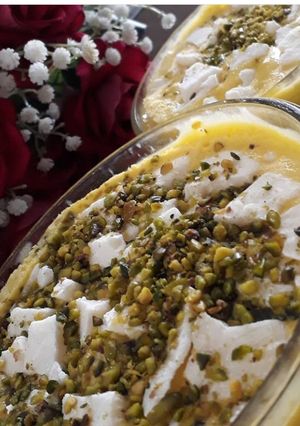عکسی از دستور بستنی سنتی