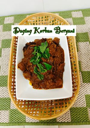 Gambar Daging Korban Beryani (R381)