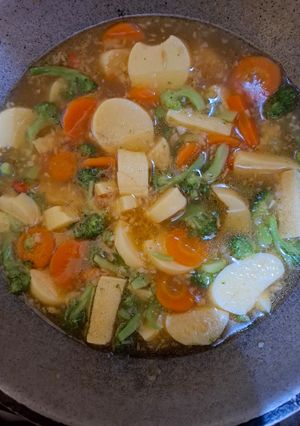 Foto resep Capcay kuah