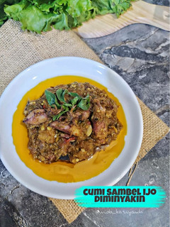Foto resep Cumi Sambal Ijo Diminyakin