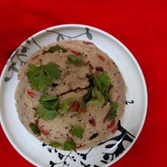 Sooji Upma A picture of Sooji Upma.