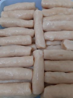 Foto resep Pempek ikan salmon