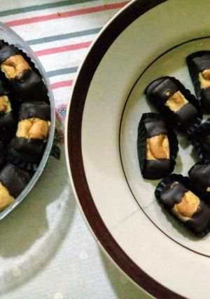 Foto resep 27. Choco Finger Cookies Mede #BikinRamadanBerkesan