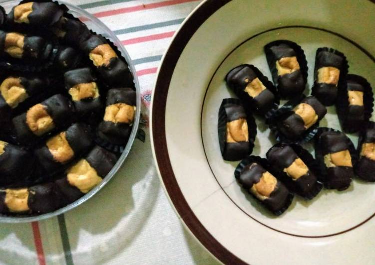 27. Choco Finger Cookies Mede #BikinRamadanBerkesan