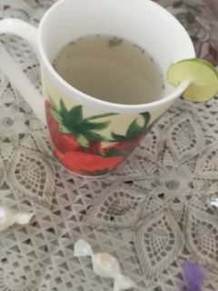 عکسی از دستور شربت موهیتو با طعم گلاب و نبات