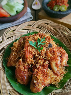 Foto resep Ayam Goreng Serundeng