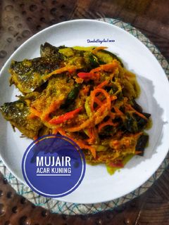 Foto resep 601. 🐟 Mujair Acar Kuning