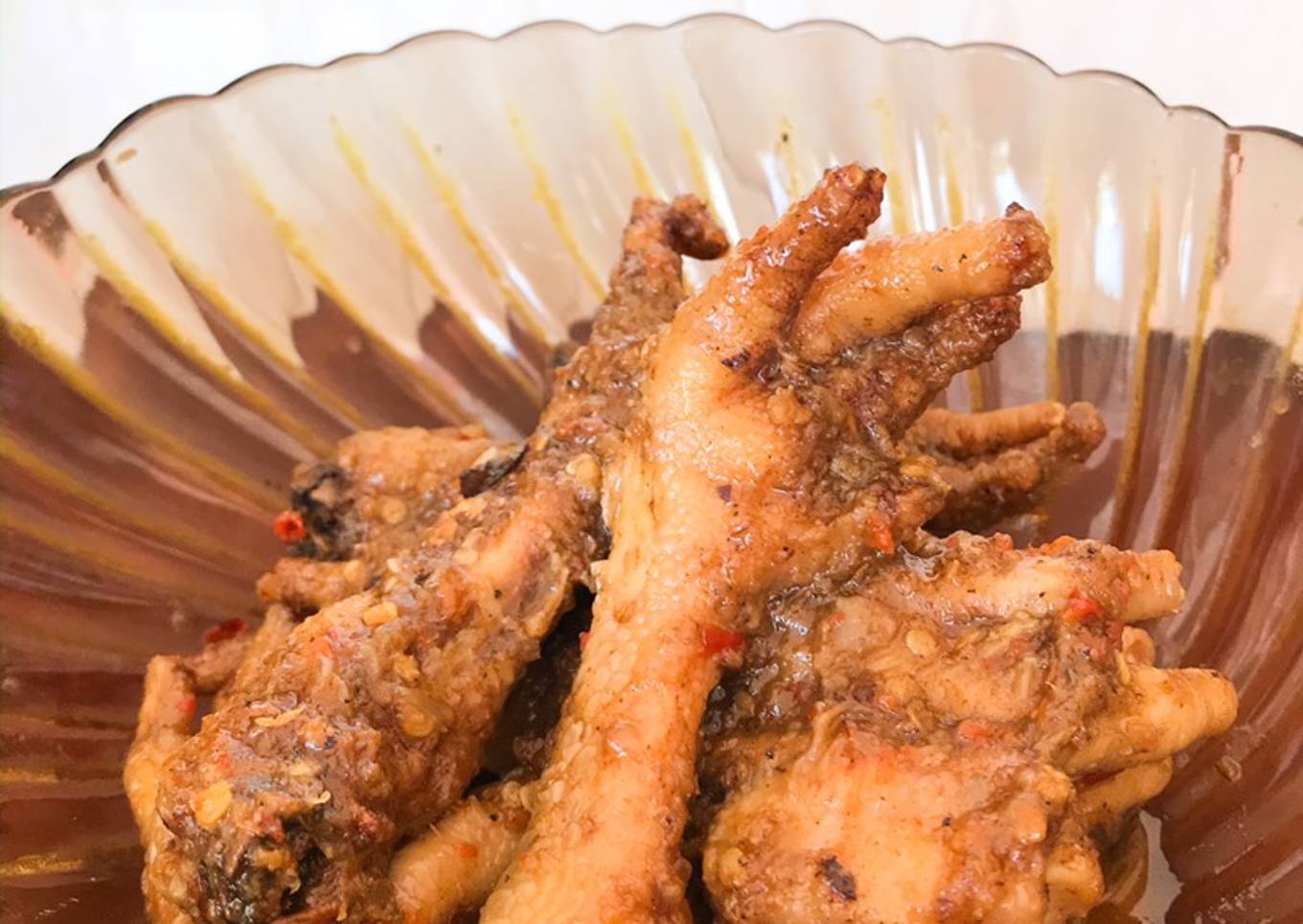 Oseng Ceker Pedas