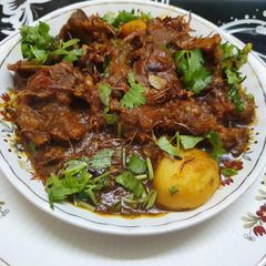 A picture of Banjara Mutton Curry.