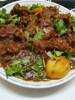 A picture of Banjara Mutton Curry.