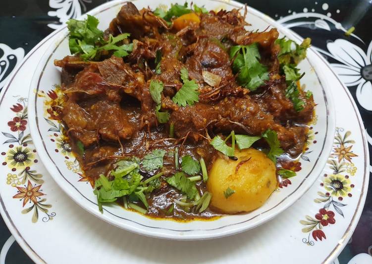 Easy Meal Ideas of Banjara Mutton Curry