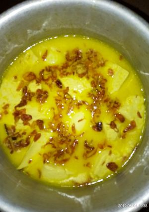 Foto resep OTT (Opor Tahu Telur)