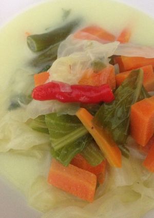 Foto resep Sayur Lodeh anti ribet