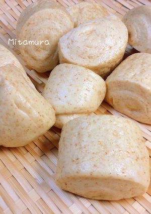 全麥牛奶饅頭 的食譜成品照片