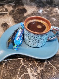 عکسی از دستور قهوه ترک