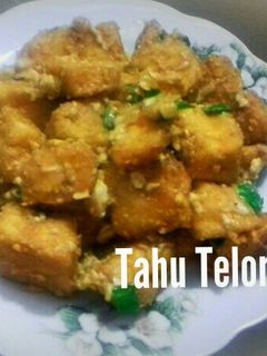 Foto resep Tahu Telor Asin