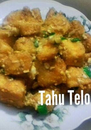Foto resep Tahu Telor Asin