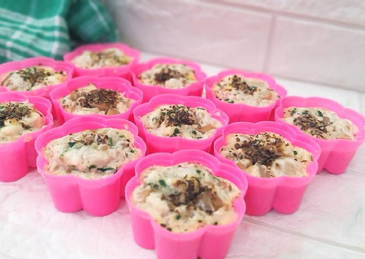 Resep Putih Telur Jamur kukus Oregano Sederhana