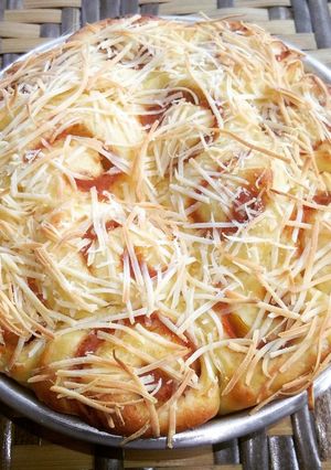 Foto resep Pizza Roll bread