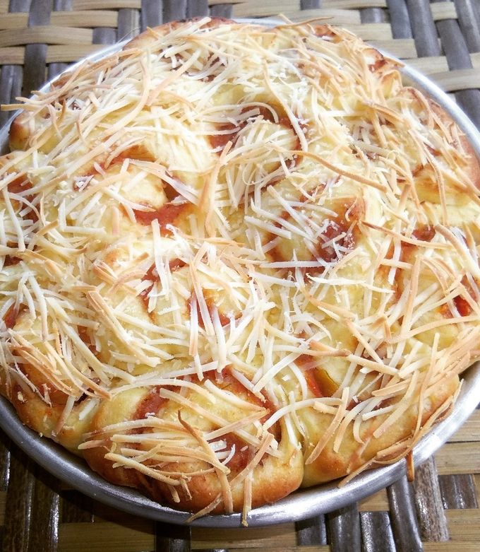 Foto resep Pizza Roll bread