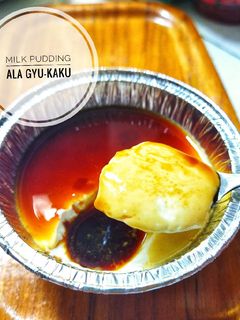 Foto resep Milk Pudding ala Gyu-Kaku
