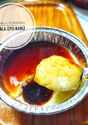 Foto resep Milk Pudding ala Gyu-Kaku