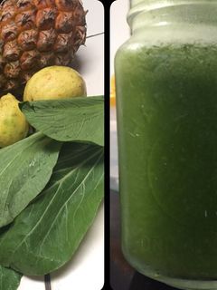 Foto resep Jus Sawi Hijau