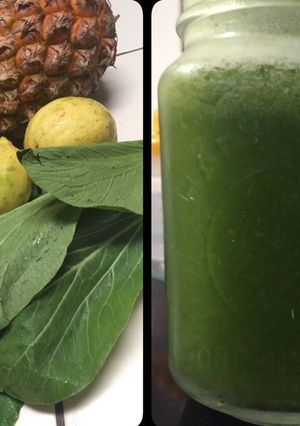 Foto resep Jus Sawi Hijau