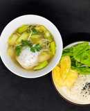 Eat clean: Canh chua cá hú miền nam (413cal)