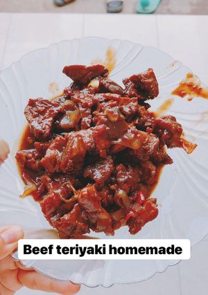 Foto resep Beef teriyaki home made