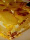 Ùjburgonyàs - hagyomànyos rakott krumpli sajttal 🥔🧀🥚🍣🍻